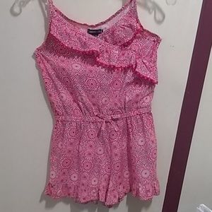 Girls XL Shorts Jumper New notags